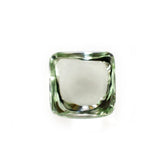 GREEN AMETHYST CUSHION CAB 5MM 0.67 Cts.