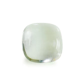 GREEN AMETHYST CUSHION CAB 6MM 0.98 Cts.
