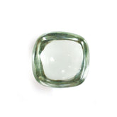 GREEN AMETHYST CUSHION CAB 6MM 0.98 Cts.