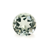 GREEN AMETHYST CUT ROUND 6.50MM (C-2/CLEAN) 0.96 Cts.
