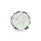 GREEN AMETHYST CUT ROUND 6.50MM (C-2/CLEAN) 0.96 Cts.