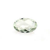 GREEN AMETHYST CUT OVAL 5X3MM 0.18 Cts.