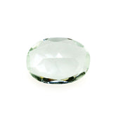 GREEN AMETHYST CUT OVAL 8X6MM 1.00 Cts.