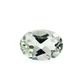 GREEN AMETHYST CUT OVAL (C-1) 7X5MM 0.68 Cts.