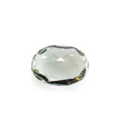 GREEN AMETHYST CUT OVAL (C-1) 7X5MM 0.68 Cts.