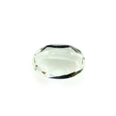 GREEN AMETHYST CUT OVAL (C-1) 6X4MM 0.40 Cts.