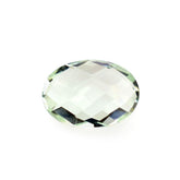 GREEN AMETHYST BRIOLETTE OVAL 7X5MM 0.70 Cts.