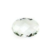 GREEN AMETHYST BRIOLETTE OVAL (LITE) 7X5MM 0.70 Cts.