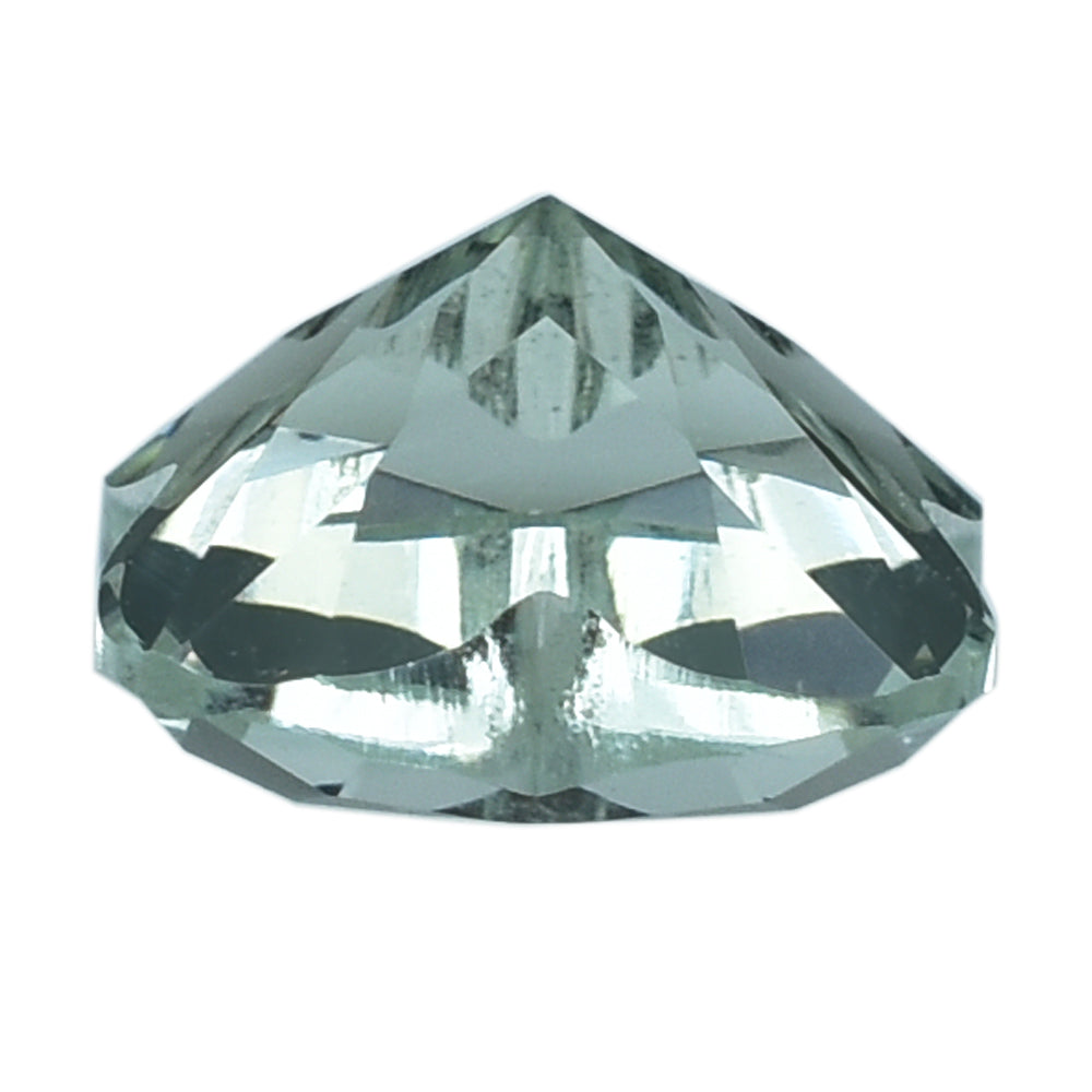 GREEN AMETHYST CUT CLOVER (C-1) (THICKNESS:-4.80-5.20) 8MM 2.13 Cts.