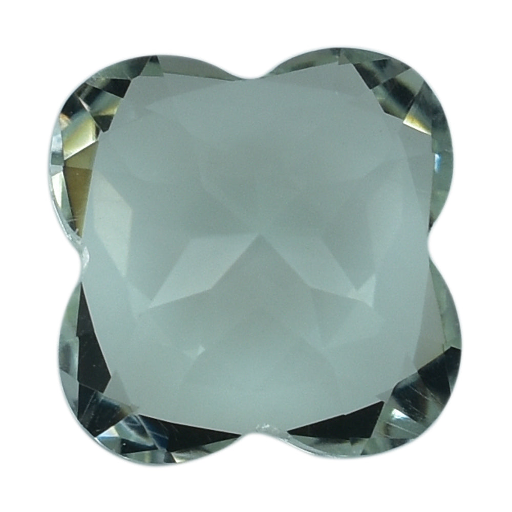 GREEN AMETHYST CUT CLOVER (C-1) (THICKNESS:-4.80-5.20) 8MM 2.13 Cts.