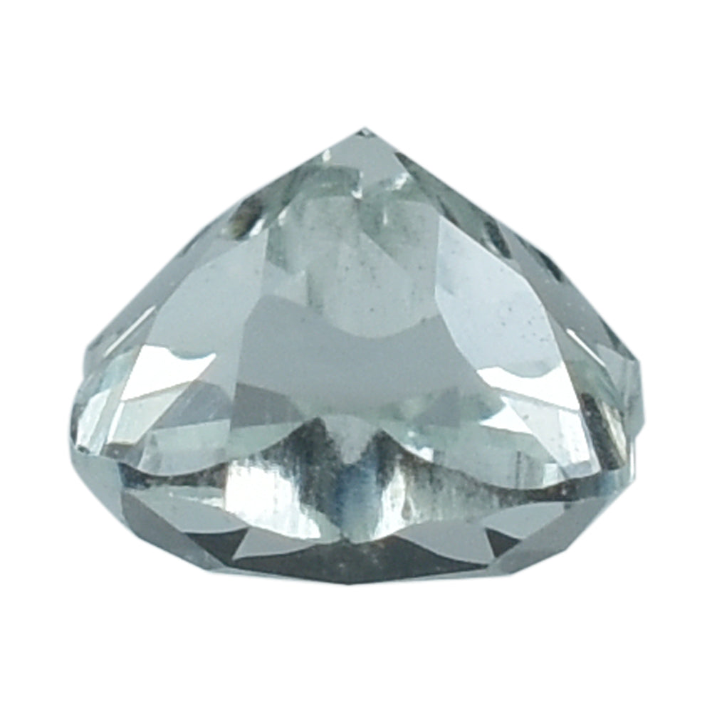 GREEN AMETHYST CUT CLOVER (C-1) 4MM (THICKNESS:-3.00-3.40MM) 0.38 Cts.