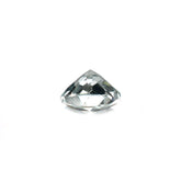 GREEN AMETHYST CUT ROUND (C-2/SI) 5.00MM 0.43 Cts.