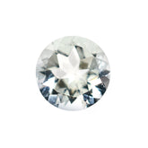 GREEN AMETHYST CUT ROUND (C-2/SI) 8.00MM 1.65 Cts.