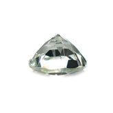 GREEN AMETHYST CUT ROUND (C-2/SI) 8.00MM 1.65 Cts.