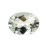 GREEN AMETHYST CUT OVAL (C-2/SI) 13X10MM 4.25 Cts.