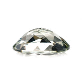 GREEN AMETHYST CUT OVAL (C-2/CLEAN) 13X10MM 4.40 Cts.