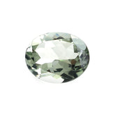 GREEN AMETHYST CUT OVAL (C-1/CLEAN) 10X8MM 2.35 Cts.