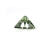 GREEN AMETHYST FANCY TRILLIAN (C1/CLEAN) 12.00X12.00 MM 4.14 Cts.