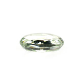GREEN AMETHYST ROSE CUT BRIOLETTE OVAL (C3/CLEAN) 10.00X8.00 MM 2.22 Cts.