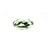 GREEN AMETHYST CHECKER BRIOLETTE CUSHION (SPECIAL) (CLEAN) 10.00X10.00 MM 3.68 Cts.
