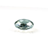 GREEN AMETHYST CHECKER BRIOLETTE CUSHION (SPECIAL) (CLEAN) 10.00X10.00 MM 6.15 Cts.