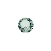 GREEN AMETHYST CUT ROUND (C-2)(CLEAN) 11.00X11.00 MM 3.76 Cts.