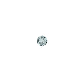 GREEN AMETHYST CUT ROUND (C-1)(CLEAN) 4.00X4.00 MM 0.25 Cts.
