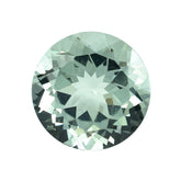 GREEN AMETHYST CUT ROUND (C-1)(CLEAN) 14.00X14.00 MM 9.75 Cts.