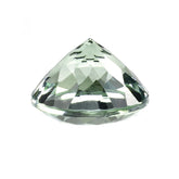 GREEN AMETHYST CUT ROUND (C-1)(CLEAN) 14.00X14.00 MM 9.75 Cts.