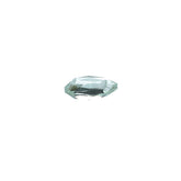 GREEN AMETHYST ROSE CUT BRIOLETTE PEAR (C-2)(CLEAN)(SIDE _DRILL_0.80MM)9.00X5.00 MM 1.12 Cts.