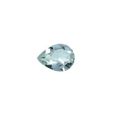 GREEN AMETHYST CUT PEAR (C-3)(CLEAN) 8.00X6.00 MM 0.90 Cts.
