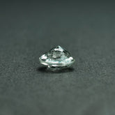 GREEN AMETHYST (WITH INSIDE DIAMOND) CUT ROUND 7.00X7.00 MM 1.10 Cts.