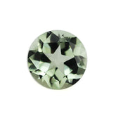 GREEN AMETHYST PENTAGON ROUND WITH STAR CUT BACK 15MM 11.06 Cts.