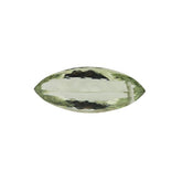 GREEN AMETHYST MARQUISE CHOPASA (SIDE DRILL) 22X7MM 7.87 Cts.