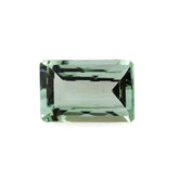 GREEN AMETHYST CHECKER CUT OCTAGON 20X13MM 15.15 Cts.