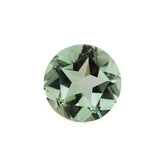 GREEN AMETHYST PENTAGON ROUND WITH STAR CUT BACK 15MM 11.77 Cts.
