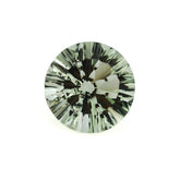 GREEN AMETHYST CONCAVE SPLENDOR CUT ROUND 16MM 12.65 Cts.