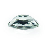 GREEN AMETHYST CHECKER CUT CUSHION 14X10MM 6.15 Cts.