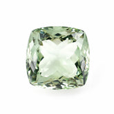GREEN AMETHYST CUT CUSHION 18.00MM 23.70 Cts.