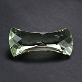GREEN AMETHYST CHECKER CUT FANCY 24X11MM 10.55 Cts.