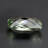 GREEN AMETHYST BRIOLETTE CUSHION 15MM 8.31 Cts.