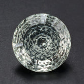 GREEN AMETHYST NIRVANA CUT ROUND 14MM 8.57 Cts.