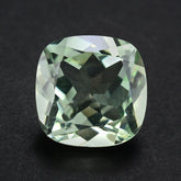 GREEN AMETHYST CUT CUSHION (C1) 9MM 2.83 Cts.