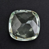 GREEN AMETHYST CUT CUSHION (C1) 9MM 2.83 Cts.
