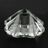 GREEN AMETHYST CONCAVE NINETY CUT CUSHION 15MM 12.50 Cts.