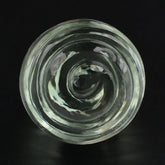 GREEN AMETHYST CONCAVE BALL 12MM 12.18 Cts.