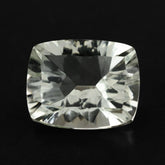 GREEN AMETHYST CONCAVE CUT CUSHION 10X8MM 2.85 Cts.