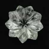 GREEN AMETHYST UMBRELLA ROUND 12MM 5.23 Cts.