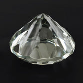 GREEN AMETHYST CONCAVE SPLENDOR CUT ROUND 16MM 13.97 Cts.