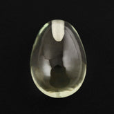 GREEN AMETHYST PLAIN EGGS 9X6.50MM 2.53 Cts.